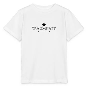einfach wunderbar - Stanley/Stella Kinder T-Shirt MINI CREATOR  - Weiß - Vorne - Maike (125cm)