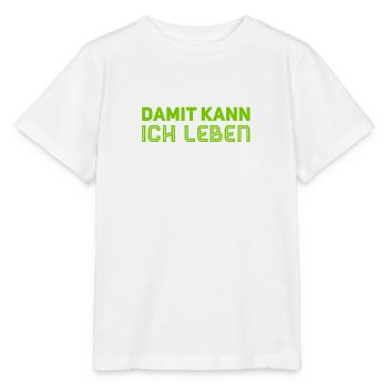 mir egal - Stanley/Stella Kinder T-Shirt MINI CREATOR  - Weiß - Vorne - Maike (125cm)