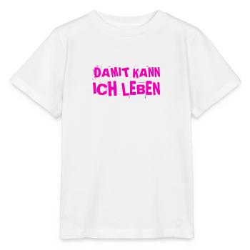 das stört mich nicht - Stanley/Stella Kinder T-Shirt MINI CREATOR  - Weiß - Vorne - Maike (125cm)