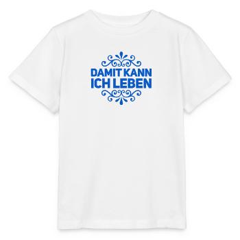 Gleichgültigkeit - Stanley/Stella Kinder T-Shirt MINI CREATOR  - Weiß - Vorne - Maike (125cm)