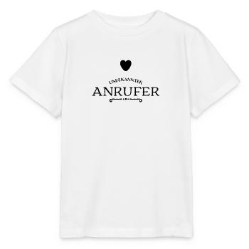 unbekannter Anrufer - Stanley/Stella Kinder T-Shirt MINI CREATOR  - Weiß - Vorne - Maike (125cm)