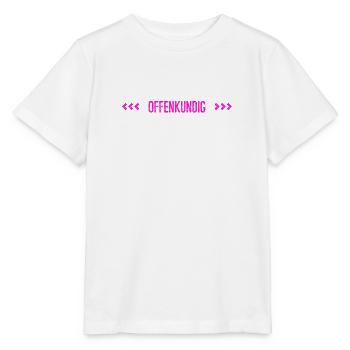 jeder kann es sehen - Stanley/Stella Kinder T-Shirt MINI CREATOR  - Weiß - Vorne - Maike (125cm)