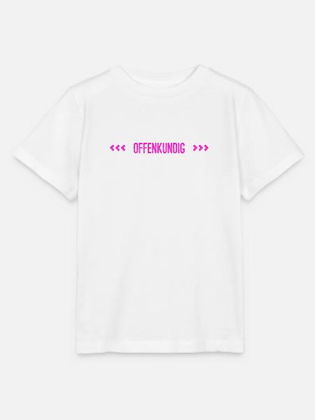 jeder kann es sehen - Stanley/Stella Kinder T-Shirt MINI CREATOR  - Weiß