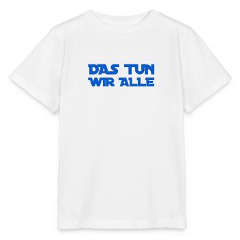 alle tun es - Stanley/Stella Kinder T-Shirt MINI CREATOR  - Weiß - Vorne - Maike (125cm)