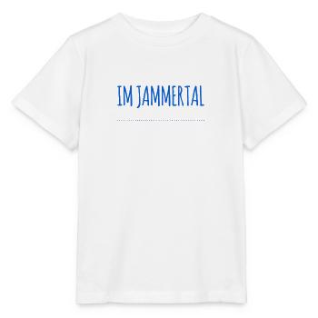 ich bin im Jammertal - Stanley/Stella Kinder T-Shirt MINI CREATOR  - Weiß - Vorne - Maike (125cm)