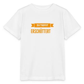 das hat mich tief getroffen - Stanley/Stella Kinder T-Shirt MINI CREATOR  - Weiß - Vorne - Maike (125cm)