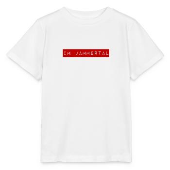 ich lebe im Jammertal - Stanley/Stella Kinder T-Shirt MINI CREATOR  - Weiß - Vorne - Maike (125cm)