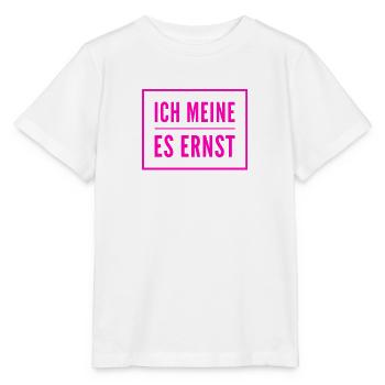 im ernst - Stanley/Stella Kinder T-Shirt MINI CREATOR  - Weiß - Vorne - Maike (125cm)