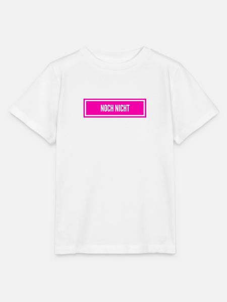 vielleicht später - Stanley/Stella Kinder T-Shirt MINI CREATOR - Weiß