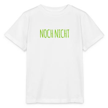 falscher Zeitpunkt - Stanley/Stella Kinder T-Shirt MINI CREATOR  - Weiß - Vorne - Maike (125cm)
