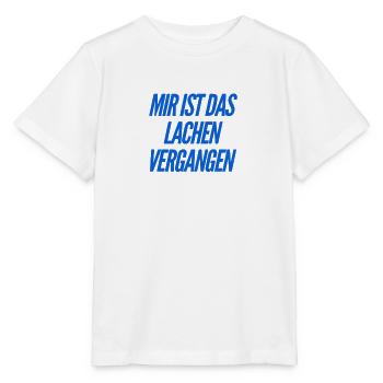 das ist nicht zum lachen - Stanley/Stella Kinder T-Shirt MINI CREATOR  - Weiß - Vorne - Maike (125cm)