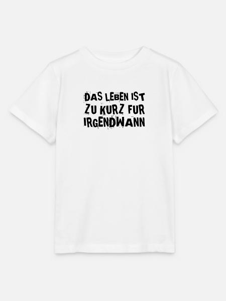 mach es jetzt - Stanley/Stella Kinder T-Shirt MINI CREATOR  - Weiß