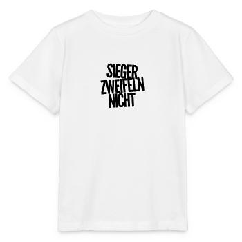 ich bin ein Sieger - Stanley/Stella Kinder T-Shirt MINI CREATOR  - Weiß - Vorne - Maike (125cm)