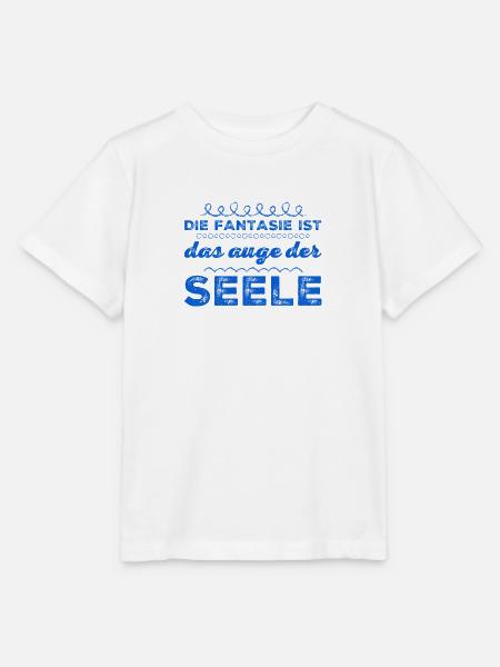 Fantasie geht immer - Stanley/Stella Kinder T-Shirt MINI CREATOR - Weiß