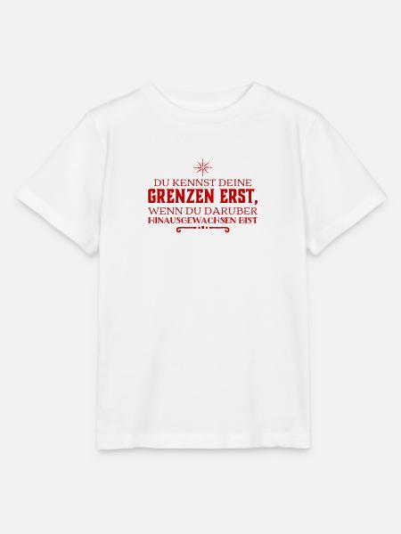 Grenzen überwinden - Stanley/Stella Kinder T-Shirt MINI CREATOR - Weiß
