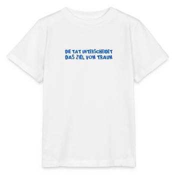 komm ins machen - Stanley/Stella Kinder T-Shirt MINI CREATOR  - Weiß - Vorne - Maike (125cm)
