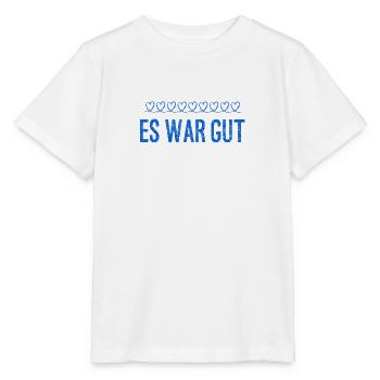 es war spitze - Stanley/Stella Kinder T-Shirt MINI CREATOR  - Weiß - Vorne - Maike (125cm)