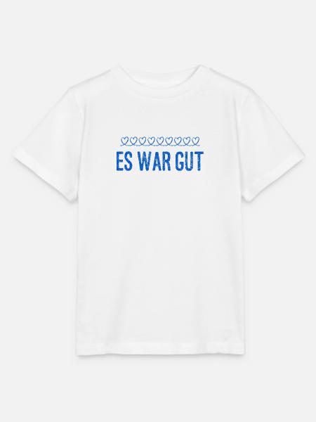 es war spitze - Stanley/Stella Kinder T-Shirt MINI CREATOR - Weiß