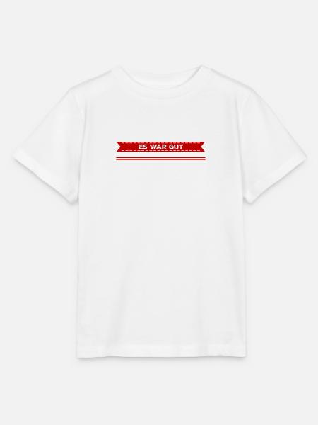 ich fand es gut - Stanley/Stella Kinder T-Shirt MINI CREATOR  - Weiß