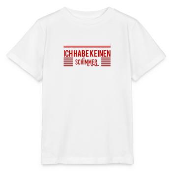 ich habe keinen Plan - Stanley/Stella Kinder T-Shirt MINI CREATOR  - Weiß - Vorne - Maike (125cm)