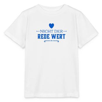 das ist nicht der Rede wert - Stanley/Stella Kinder T-Shirt MINI CREATOR  - Weiß - Vorne - Maike (125cm)