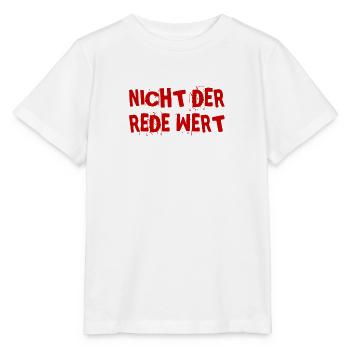 dazu sage ich nichts - Stanley/Stella Kinder T-Shirt MINI CREATOR  - Weiß - Vorne - Maike (125cm)