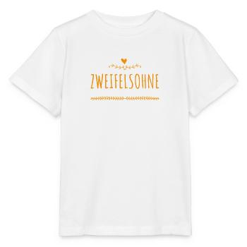 für mich ist das klar - Stanley/Stella Kinder T-Shirt MINI CREATOR  - Weiß - Vorne - Maike (125cm)