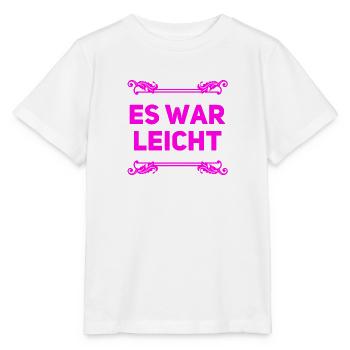 alles kein Problem - Stanley/Stella Kinder T-Shirt MINI CREATOR  - Weiß - Vorne - Maike (125cm)