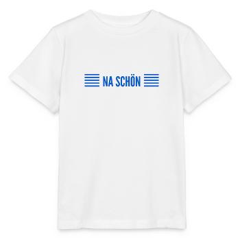 wie schön - Stanley/Stella Kinder T-Shirt MINI CREATOR  - Weiß - Vorne - Maike (125cm)