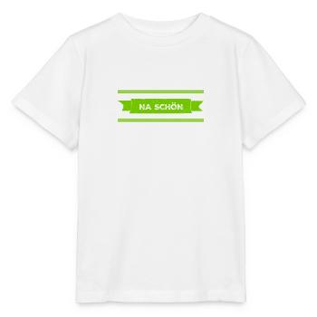 nicht so toll - Stanley/Stella Kinder T-Shirt MINI CREATOR  - Weiß - Vorne - Maike (125cm)