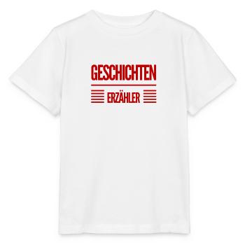 ich liebe Märchen - Stanley/Stella Kinder T-Shirt MINI CREATOR  - Weiß - Vorne - Maike (125cm)