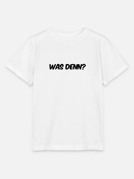 was ist los? - Stanley/Stella Kinder T-Shirt MINI CREATOR - Weiß