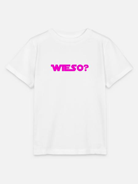 warum nur? - Stanley/Stella Kinder T-Shirt MINI CREATOR  - Weiß