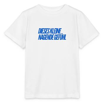 dieses komische Gefühl - Stanley/Stella Kinder T-Shirt MINI CREATOR  - Weiß - Vorne - Maike (125cm)