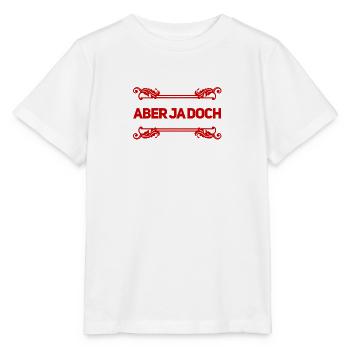 ja doch - Stanley/Stella Kinder T-Shirt MINI CREATOR  - Weiß - Vorne - Maike (125cm)