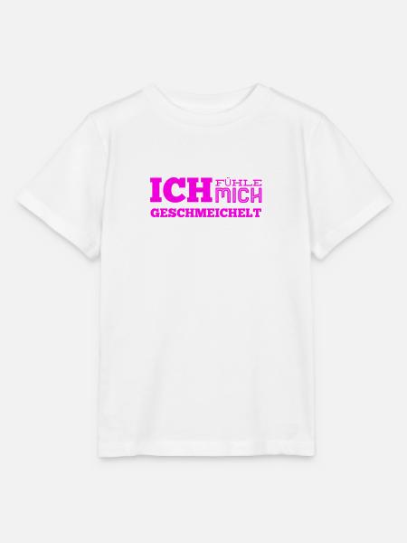 wie charmant von dir - Stanley/Stella Kinder T-Shirt MINI CREATOR  - Weiß