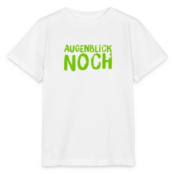 warte kurz - Stanley/Stella Kinder T-Shirt MINI CREATOR  - Weiß - Vorne - Maike (125cm)