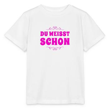 wir verstehen uns - Stanley/Stella Kinder T-Shirt MINI CREATOR  - Weiß - Vorne - Maike (125cm)