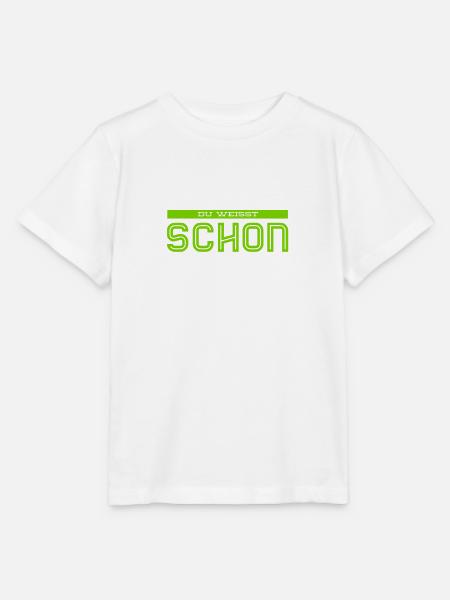 Einigkeit - Stanley/Stella Kinder T-Shirt MINI CREATOR  - Weiß
