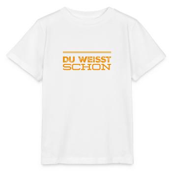 das ist dir doch klar - Stanley/Stella Kinder T-Shirt MINI CREATOR  - Weiß - Vorne - Maike (125cm)