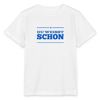 ist doch klar - Stanley/Stella Kinder T-Shirt MINI CREATOR  - Weiß - Vorne - Maike (125cm)