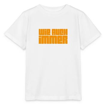 wie auch immer - Stanley/Stella Kinder T-Shirt MINI CREATOR  - Weiß - Vorne - Maike (125cm)