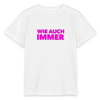 kann schon sein - Stanley/Stella Kinder T-Shirt MINI CREATOR  - Weiß - Vorne - Maike (125cm)