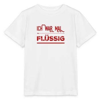 mein Geld ist weg - Stanley/Stella Kinder T-Shirt MINI CREATOR  - Weiß - Vorne - Maike (125cm)