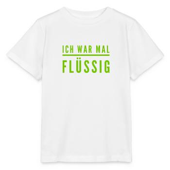 das Geld ist alle - Stanley/Stella Kinder T-Shirt MINI CREATOR  - Weiß - Vorne - Maike (125cm)