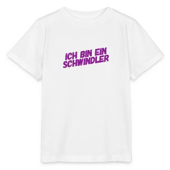 die Wahrheit ist nicht so mein Ding - Stanley/Stella Kinder T-Shirt MINI CREATOR  - Weiß - Vorne - Maike (125cm)