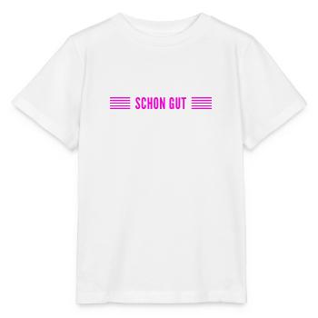 das ist kein Problem - Stanley/Stella Kinder T-Shirt MINI CREATOR  - Weiß - Vorne - Maike (125cm)