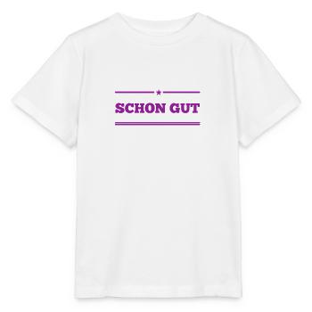 kein Problem - Stanley/Stella Kinder T-Shirt MINI CREATOR  - Weiß - Vorne - Maike (125cm)