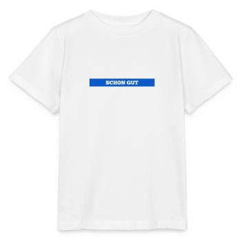 kein Problem - Stanley/Stella Kinder T-Shirt MINI CREATOR  - Weiß - Vorne - Maike (125cm)