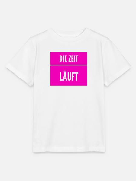 die Uhr tickt - Stanley/Stella Kinder T-Shirt MINI CREATOR  - Weiß